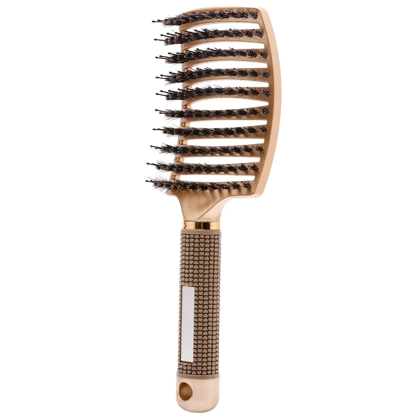 Hair Brush Hair Comb Detangling Hair Brush Bristle&Nylon Women Wet Massage Comb Curly Hairdressing Salon Styling Tools