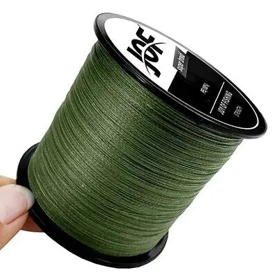 JOF 4 Strands Braided Fishing Line Multifilament 300M 500M 1000M Carp Fishing Japanese Braided Wire Fishing Accessories Pe Line