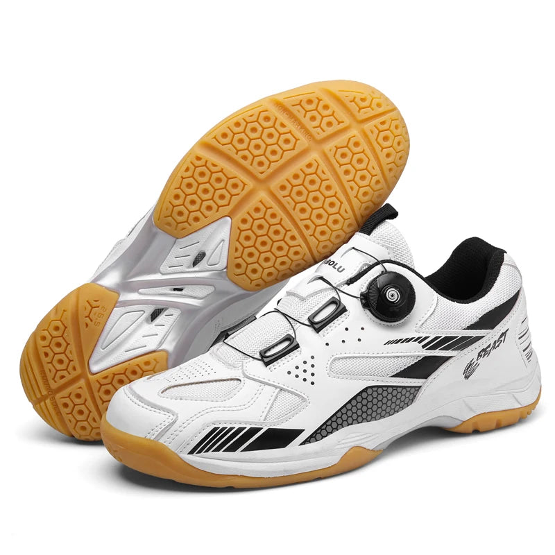 Badminton Shoes Training Sports Shoes Indoor And Ooutdoor Anti Slip And Wear-resistant Mesh Breathable Table Tennis Tennis Shoes