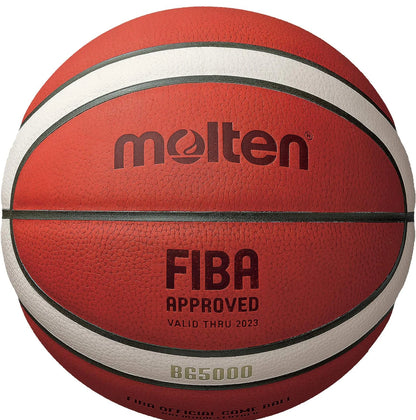 Molten BG4500 BG5000 Series PU Composite Basketball, BG4500, BG5000 Size 7,6,5, 2- Tone Basketball