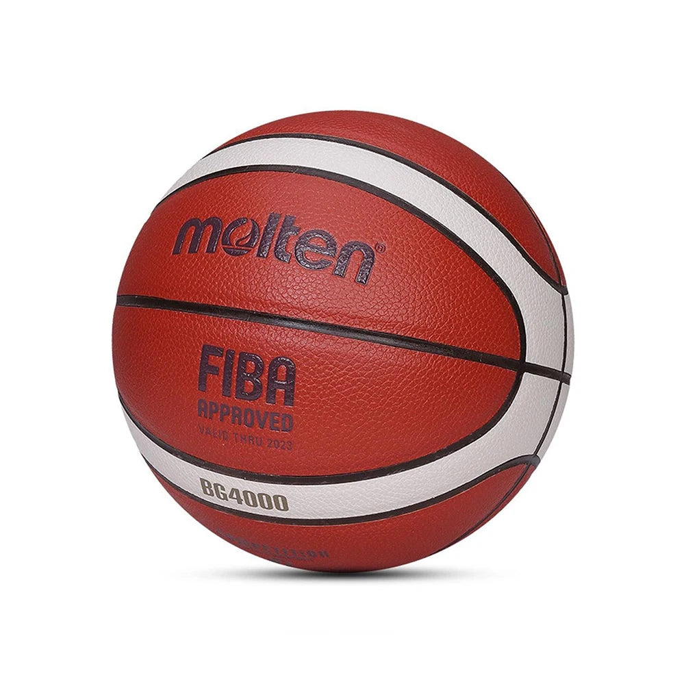 Molten BG4500 BG5000 Series PU Composite Basketball, BG4500, BG5000 Size 7,6,5, 2- Tone Basketball