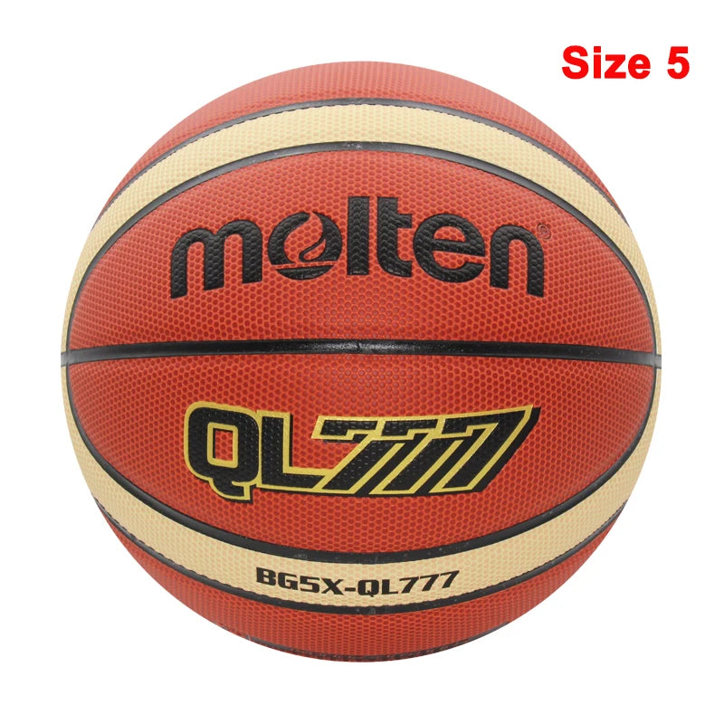 Molten Basketball Official High Quality Competition Basketball Standard Ball Men's Women's Training Ball Outdoor Team baloncesto