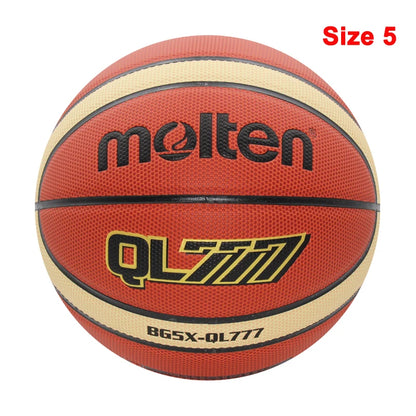 Molten Basketball Official High Quality Competition Basketball Standard Ball Men's Women's Training Ball Outdoor Team baloncesto