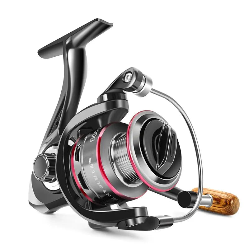 Huidiao Fishing Reel 1000-7000 Spinning Reel Stainless Steel Bearing Spinning Fishing Reel 8KG Max For Sea Fishing Carp Fishing