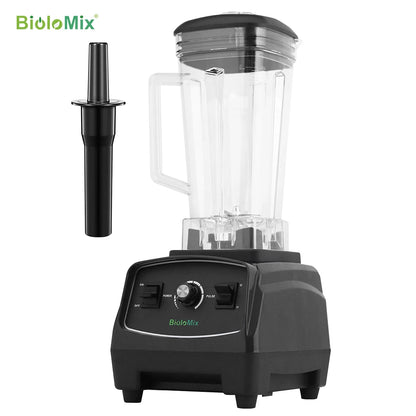 BPA Free 3HP 2200W Heavy Duty Commercial Grade Blender Mixer Juicer High Power Food Processor Ice Smoothie Bar Fruit Blender