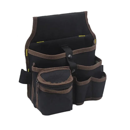 Multi-Function Tool Bag Oxford Cloth Electrician Bag Multi-Pocket Waterproof Anti-Fall Waist Bag Organizers Tool Bag