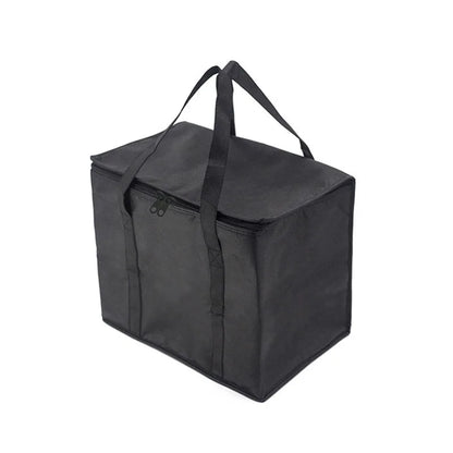 35L Extra Large Thermal Food Bag Cooler Bag Takeaway Refrigerator Box Fresh Keeping Food Delivery Backpack Insulated Cool Bag