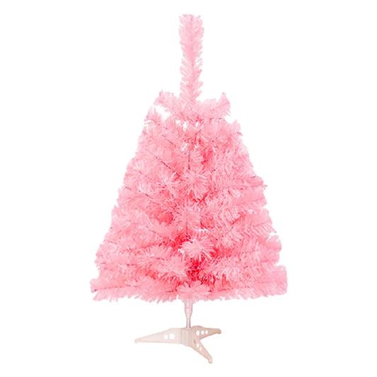 45/60CM Christmas Tree Decorations Artificial PVC Home Party Garden Decorative Desktop Xmas Tree 2024 New Year Navidad Ornaments