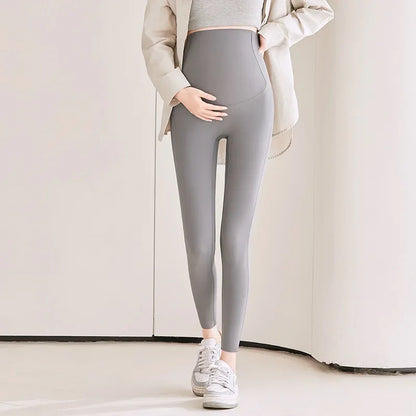 Ideal for Pregnant Women and Postpartum Moms Stretchy and Breathable Maternity Leggings