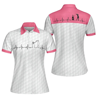 Summer Women's Golf Shirt Quick Drying Breathable Fashion Polo T-shirts High Quality Outdoor Sports Apparel Short Sleeve Clothes