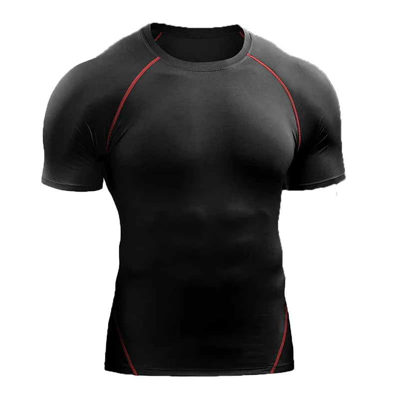 Compression T Shirt Men's Sportswear