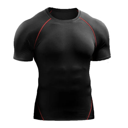 Compression T Shirt Men's Sportswear