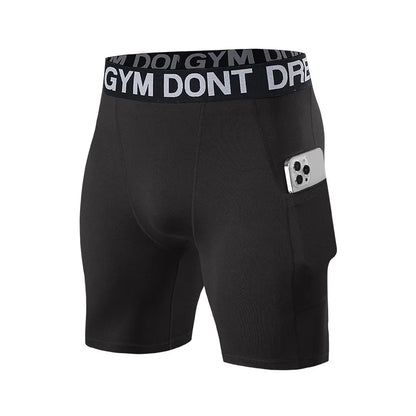 Compression Fitness Shorts Men