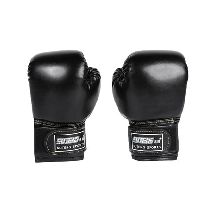 2pcs Kids Boxing Gloves PU Leather MMA Fighting Gloves Punching Bag Kickboxing Thai Gloves Professional for Kids Child Training