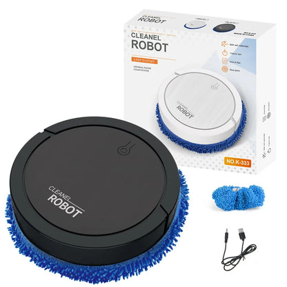 NEW Automatic Robot Vacuum Cleaner 3-in-1 Wireless Sweeping Wet And Dry Ultra-thin Cleaning Machine Mopping Smart Home