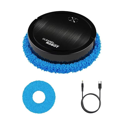 NEW Automatic Robot Vacuum Cleaner 3-in-1 Wireless Sweeping Wet And Dry Ultra-thin Cleaning Machine Mopping Smart Home