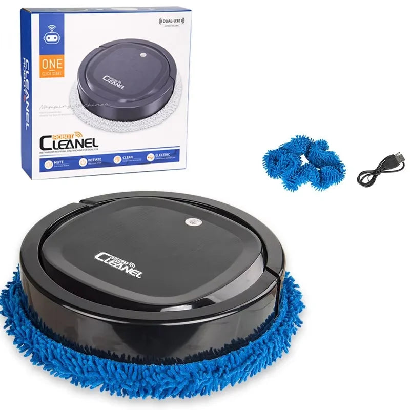 NEW Automatic Robot Vacuum Cleaner 3-in-1 Wireless Sweeping Wet And Dry Ultra-thin Cleaning Machine Mopping Smart Home