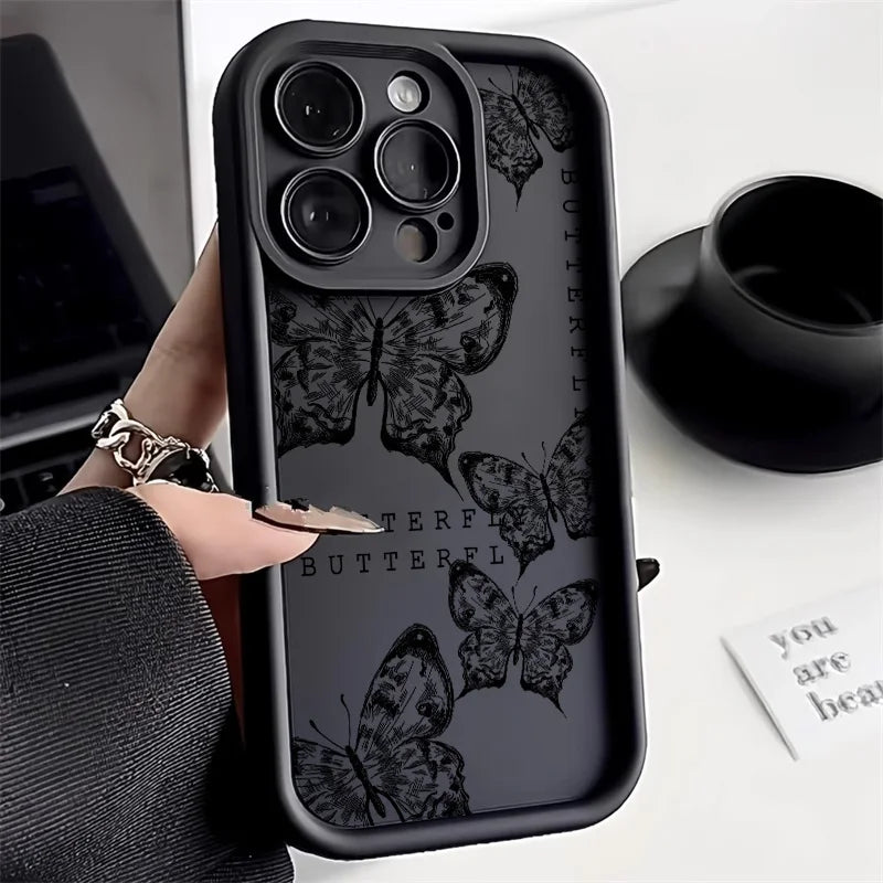 Soft Candy Liquid Silicone Phone Case For iPhone 15 Pro Case for iPhone 13 11 16 Pro 12 14 Pro Max XR XS 7 8 SE Shockproof Cover