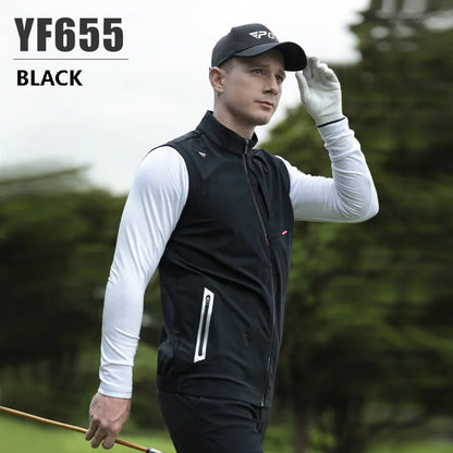 PGM Men's Waterproof Golf Vest