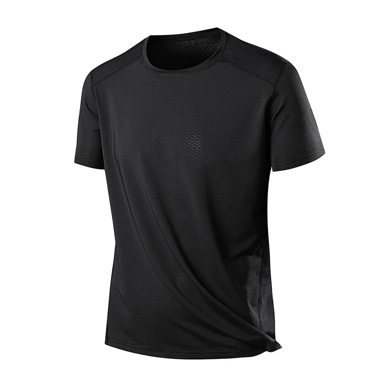 Men's Fitness T-Shirts Quick Dry