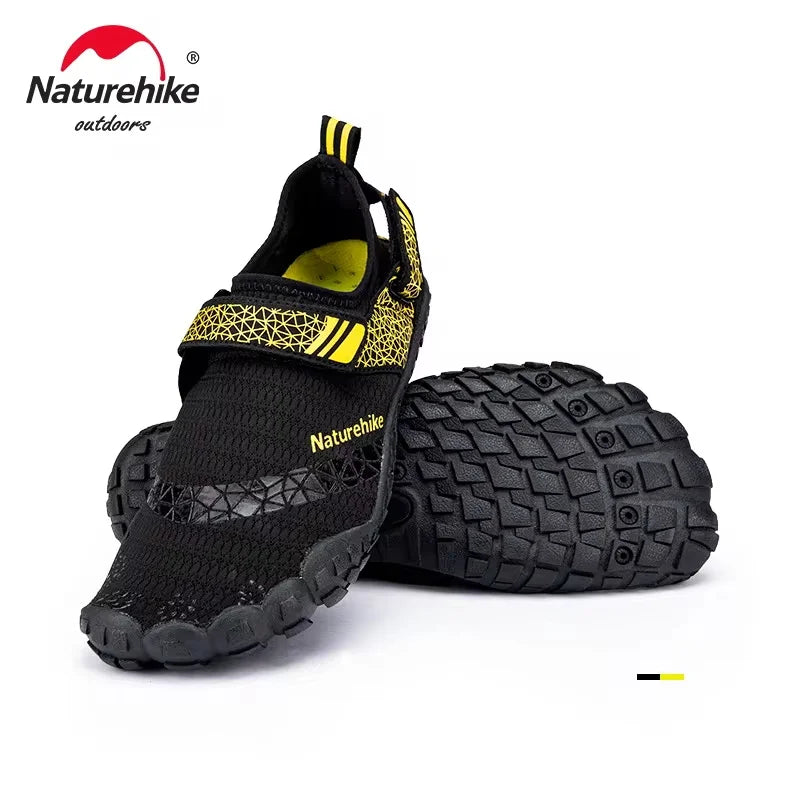 Naturehike Wading Shoes Quick-Dry Water Shoes Breathable Aqua Upstream Shoes Antiskid Outdoor Sports Shoes Beach Pool Sneakers