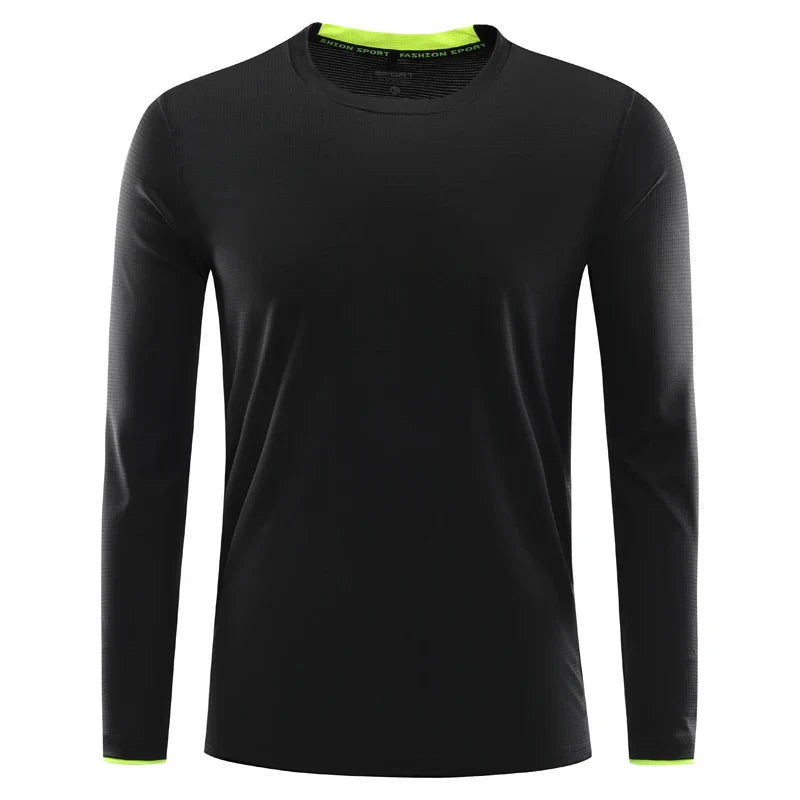 Men's and Women's Long Sleeve Running Shirt