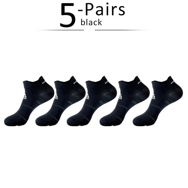 Professional Nylon Compression Socks - Ankle Crew