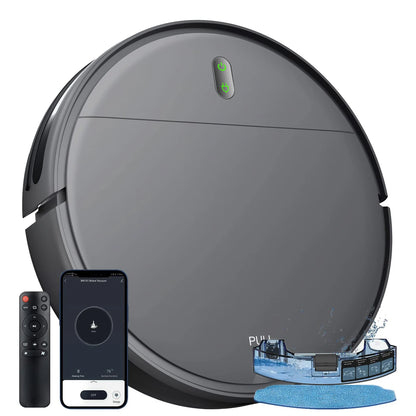 GOOVI BR151 Robot Vacuum Cleaner 6000Pa Strong Suction 2500mAh Battery 3in1 Mopping Sweeping Suction Smart Home Support Wifi