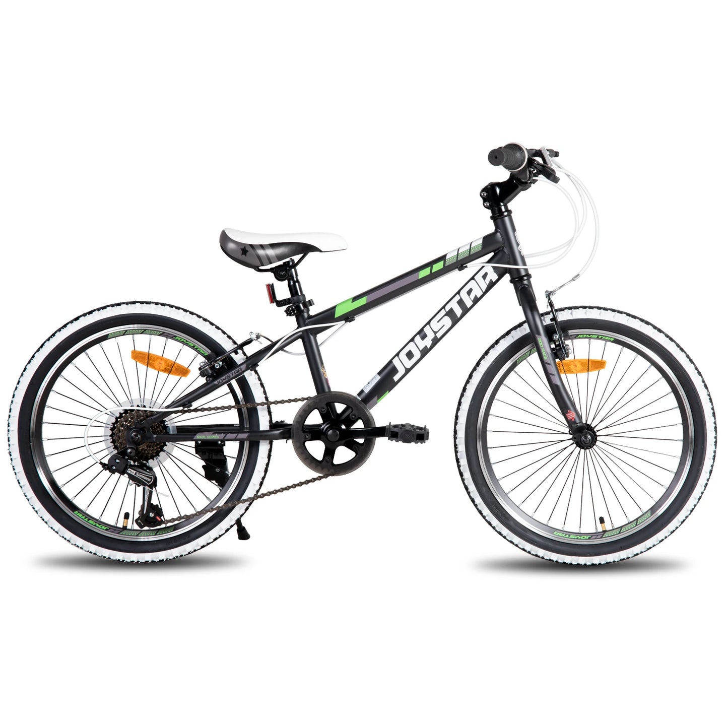 JOYSTAR 20 24 Inch Kids Bike for Boys Girls Ages 7-12 Years Mountain Bike for Kids with 1-Speed/7-Speed Drivetrain,Kids' Bicycle