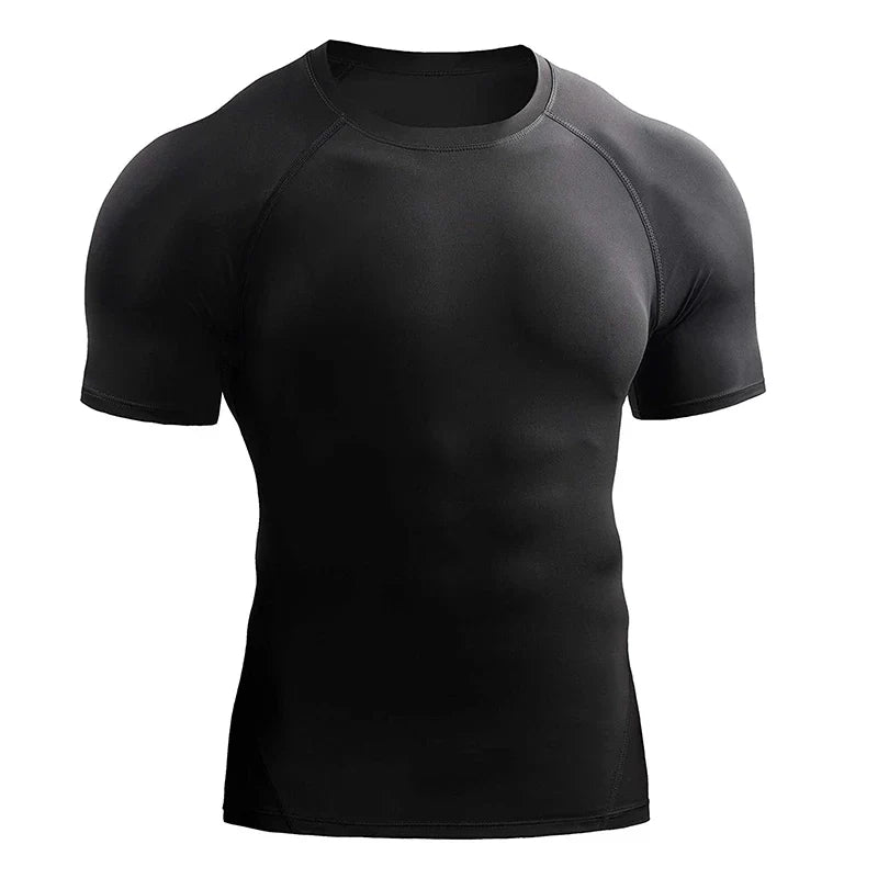 Compression T Shirt Men's Sportswear