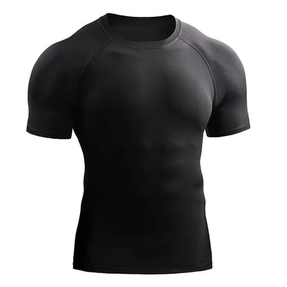 Compression T Shirt Men's Sportswear