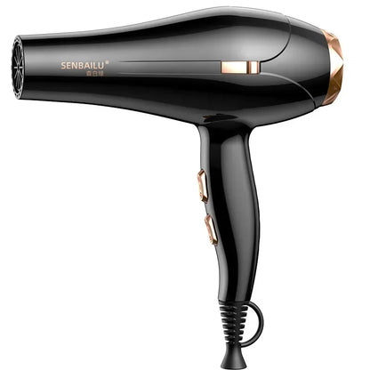 New Quick Drying Hair Dryer US/UK/EU Plug Household Blue Light Cold and Hot Air 110V/220V Hammer Hair Dryer