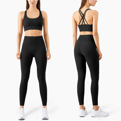 Vnazvnasi 2023 Hot Sale Fitness Female Full Length Leggings 19 Colors Running Pants Comfortable And Formfitting Yoga Pants