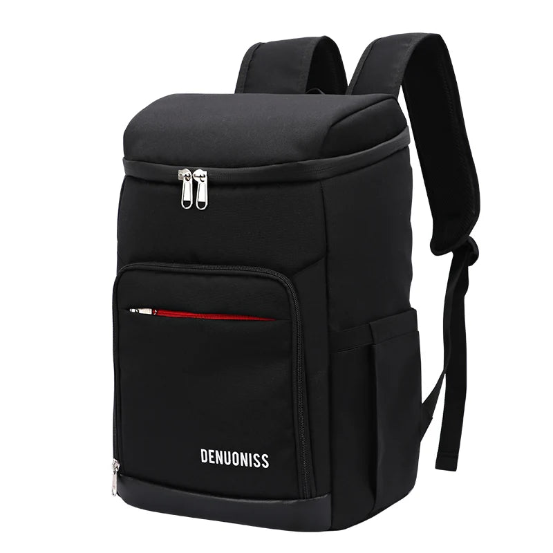 DENUONISS Suitable Picnic Cooler Backpack Thicken Waterproof Large Thermal Bag Refrigerator Fresh Keeping Thermal Insulated Bag