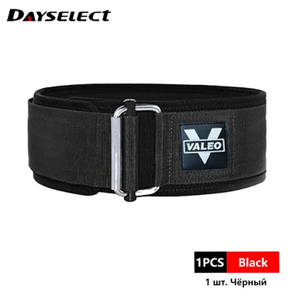 Quick Locking Weightlifting Belt Adjustable Nylon Gym Workout Belts for Men and Women Deadlifting Squatting Lifting Back Support