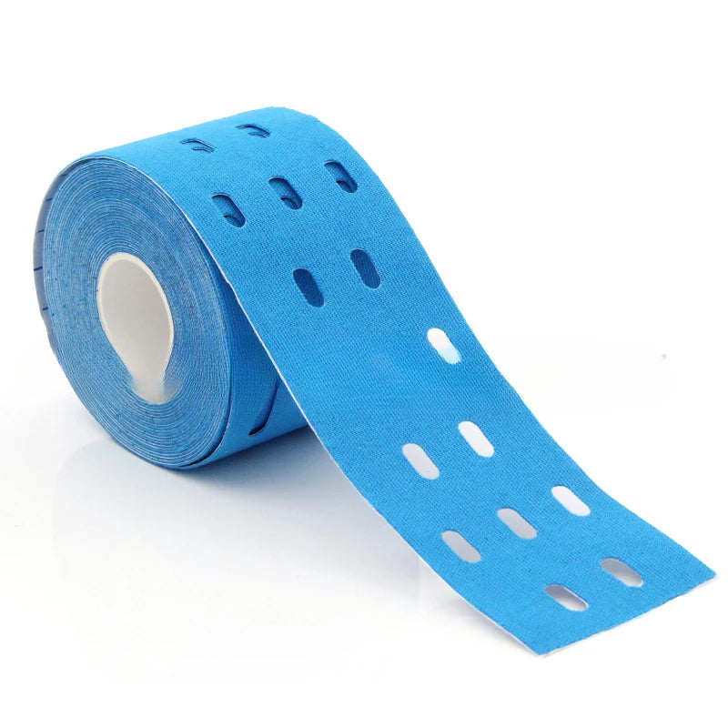 5 Size Kinesiology Tape Medical Athletic Elastoplast Sport Recovery Strapping Gym Waterproof Tennis Muscle Pain Relief Bandage