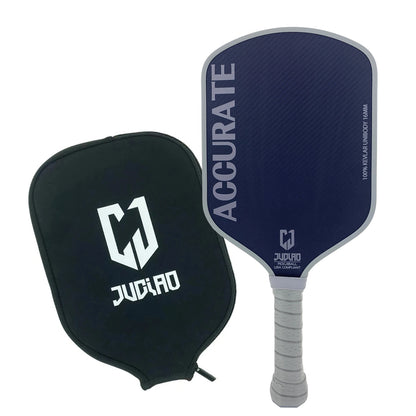 JUCIAO Thermoformed Unibody 100% Kevlar Pickleball Paddle With High Grit & Spin Surface 16MM Pickleball Racket