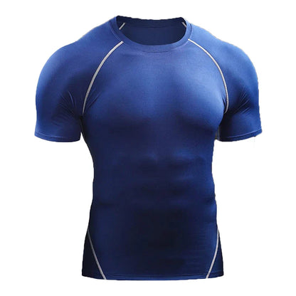 Compression T Shirt Men's Sportswear