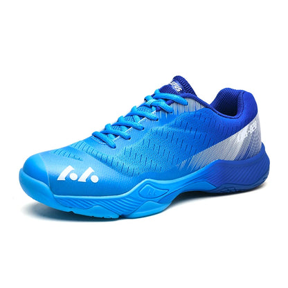 Men Professional Badminton Shoes Couple Gym Walking Sneakers Men Volleyball Shoes Mesh Breathable Sport Tennis Shoes Size 36-46