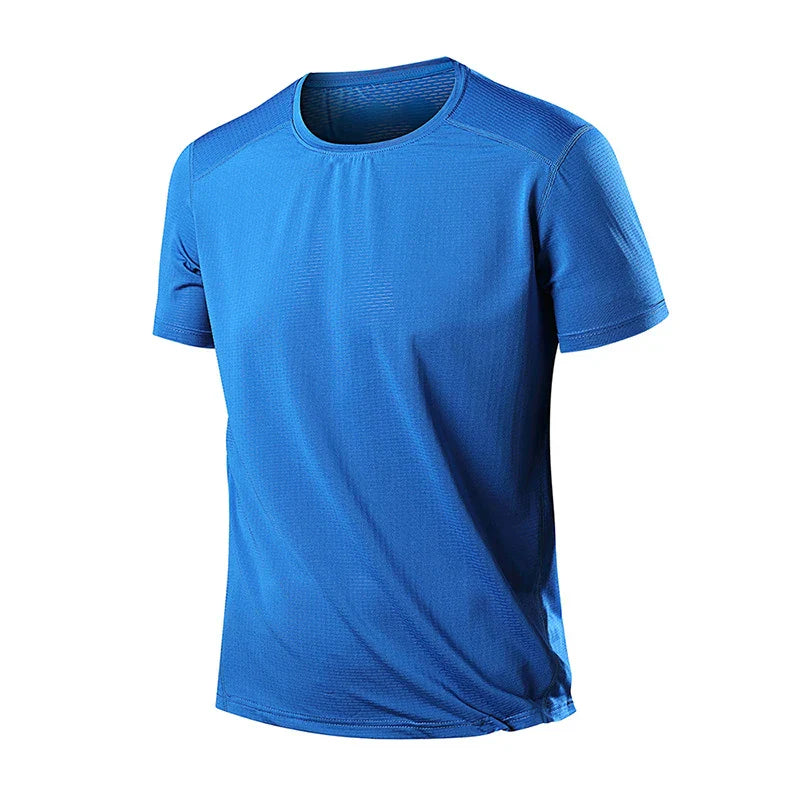 Men's Fitness T-Shirts Quick Dry