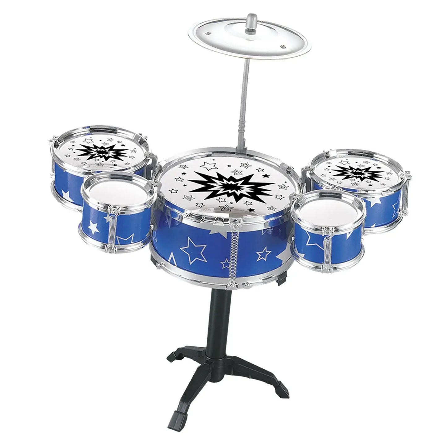 Kids Drum Kits Percussion Developmental Portable for Boys Kids Holiday Gifts