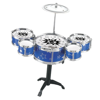 Kids Drum Kits Percussion Developmental Portable for Boys Kids Holiday Gifts