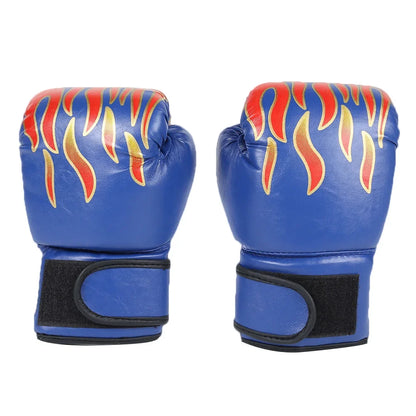 2pcs Kids Boxing Gloves PU Leather MMA Fighting Gloves Punching Bag Kickboxing Thai Gloves Professional for Kids Child Training