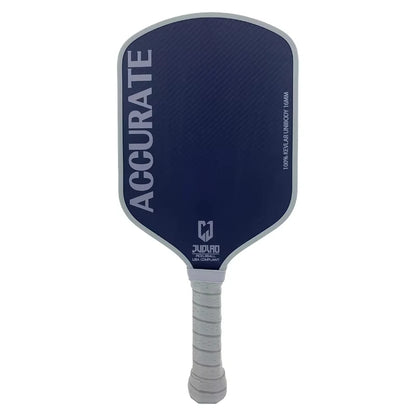 JUCIAO Thermoformed Unibody 100% Kevlar Pickleball Paddle With High Grit & Spin Surface 16MM Pickleball Racket