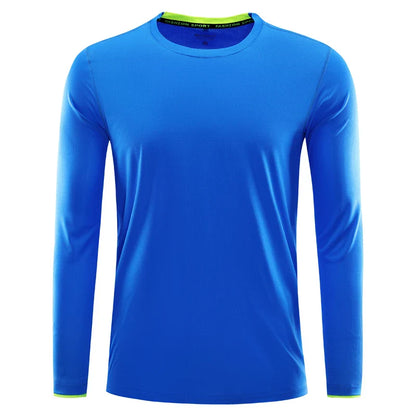 Men's and Women's Long Sleeve Running Shirt