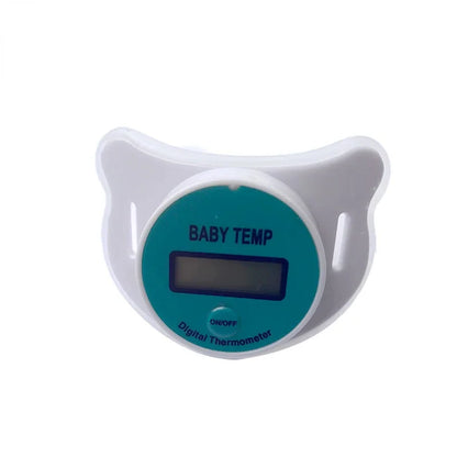 Infants Baby Practical Digital Temperature Pacifier LCD Nipple Oral Thermometer Mouth Alarm Electronic Gadgets Temperature