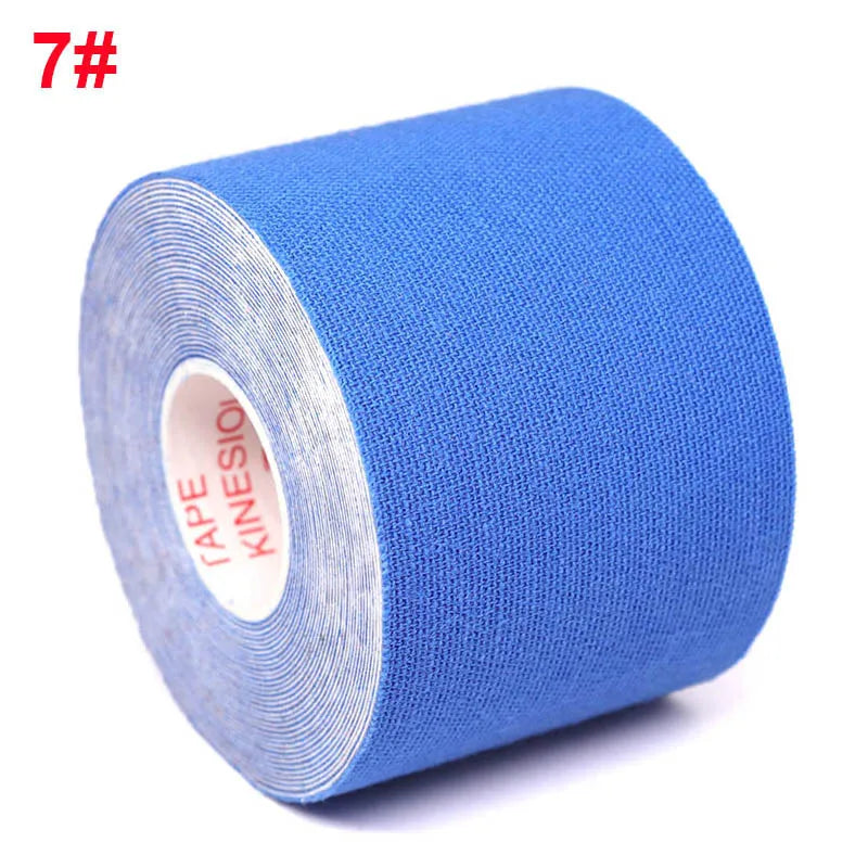 Width 2.5cm-10cm Kinesiology Tape 5m Athletic Tape Sports Recovery Knee Protector Waterproof Tennis Muscle Pain Relief Bandage