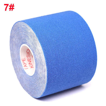 Width 2.5cm-10cm Kinesiology Tape 5m Athletic Tape Sports Recovery Knee Protector Waterproof Tennis Muscle Pain Relief Bandage