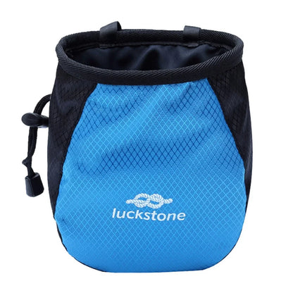 Magnesium Powder Bag Waterproof Polyester Chalk Bag Adjustable Storage Climbing Magnesium Powder Bag for Climbing Weightlifting