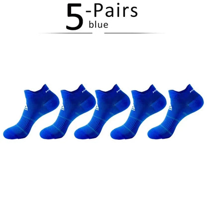 Professional Nylon Compression Socks - Ankle Crew